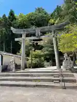 白山比咩神社の鳥居