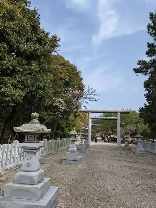 伊弉諾神宮の鳥居