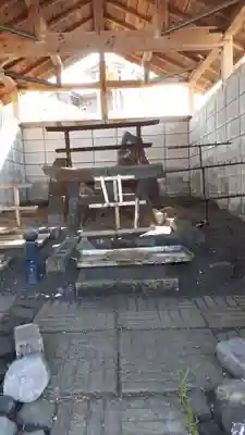 虎杖浜神社の末社・摂社