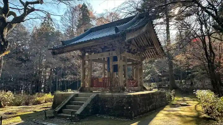 宝積山光前寺(長野県)