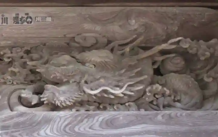 田村大元神社の芸術