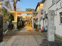 東玉川神社の鳥居