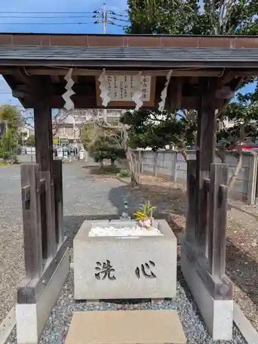 拝島神明神社(東京都)