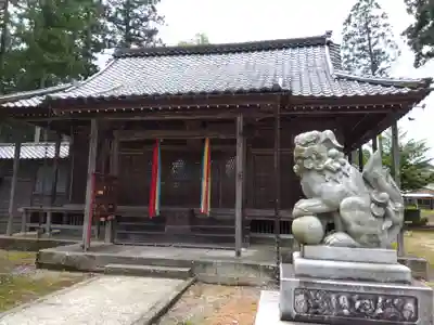 味真野神社(福井県)