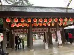 櫻木神社の山門