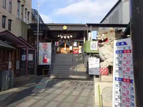 菊名神社の本殿・本堂