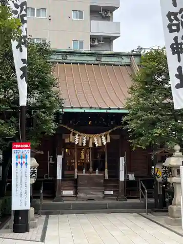 水天宮平沼神社の本殿・本堂