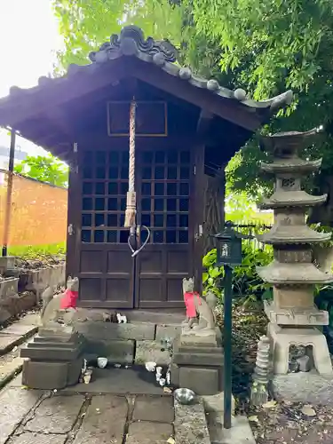 澤蔵司稲荷（慈眼院）(東京都)