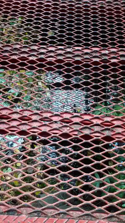 白石神社の庭園