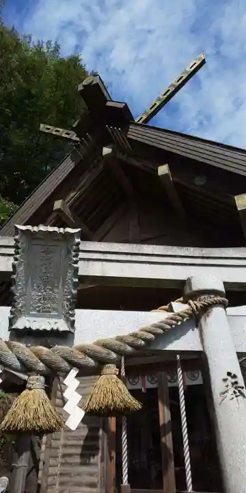 金刀比羅神社の本殿・本堂