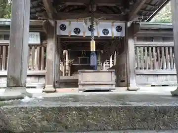 大瀧神社の本殿・本堂