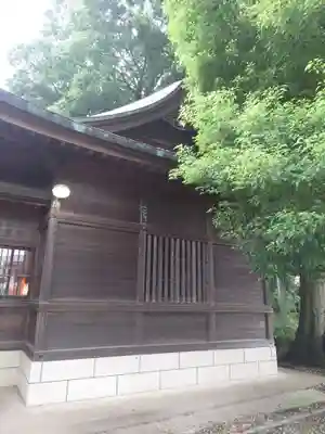 六所神社の本殿・本堂