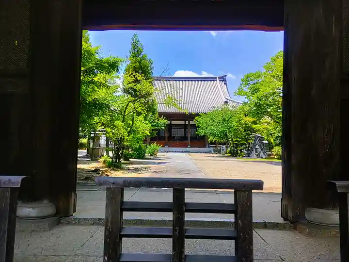 萬福寺の本殿・本堂