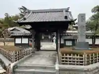 光安寺の山門・神門