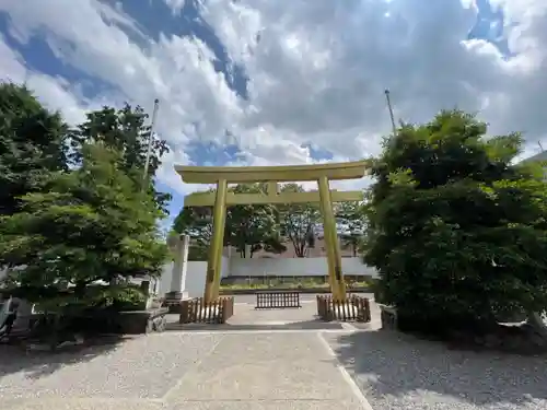 金神社の鳥居