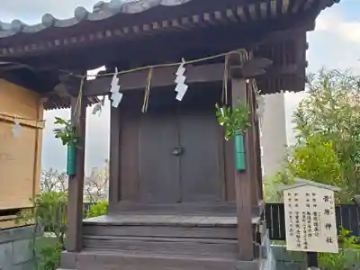 北岡神社の末社・摂社