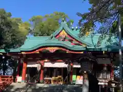 多摩川浅間神社の本殿