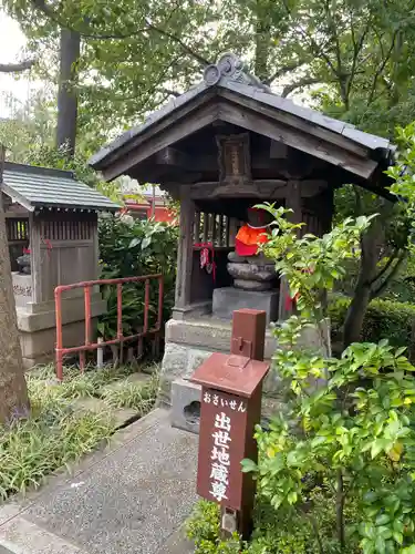 浅草寺の地蔵