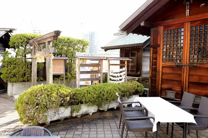 藤崎えびす神社の鳥居