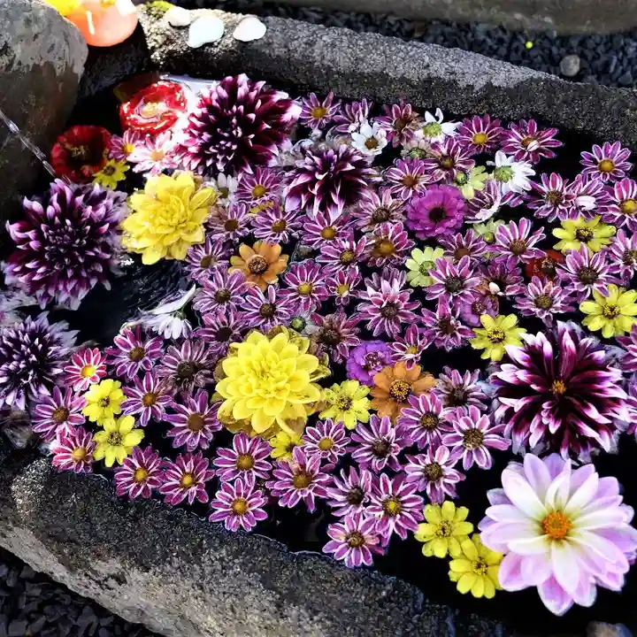 大鏑神社の手水舎