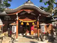 比枝神社の本殿・本堂