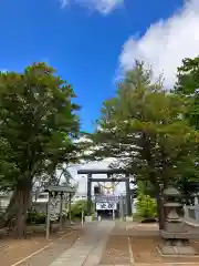 小野幌神社の鳥居