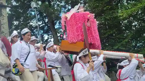 石鎚神社 口之宮 本社(愛媛県)