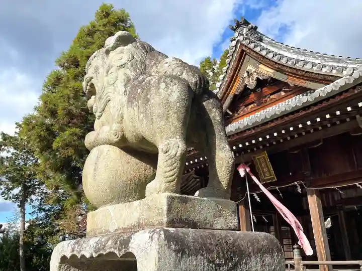 川桁神社(出路)(滋賀県)