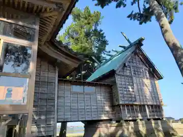 月山八幡宮の本殿・本堂