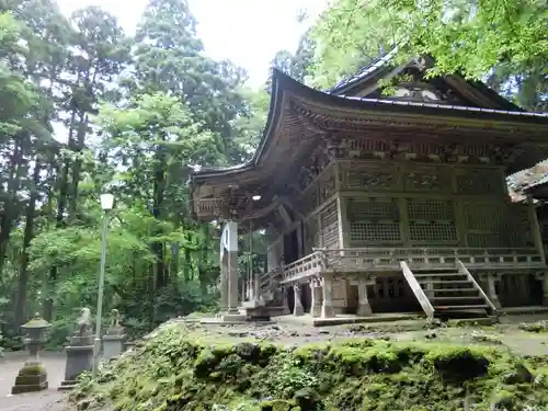 十和田神社の本殿