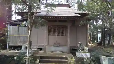 上逎神社のその他建物