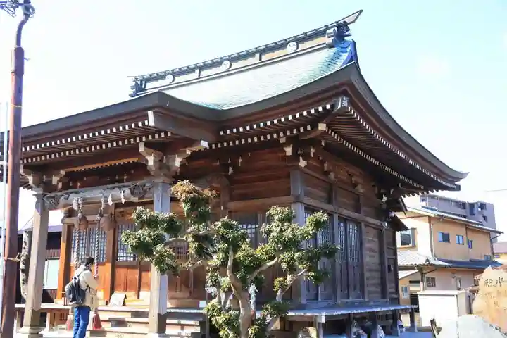 熊野福藏神社の本殿・本堂
