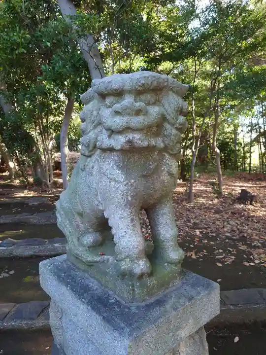 高田天満宮の狛犬