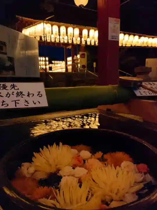 津島神社の手水舎