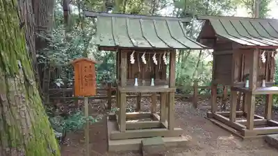 鹿島神宮の末社・摂社