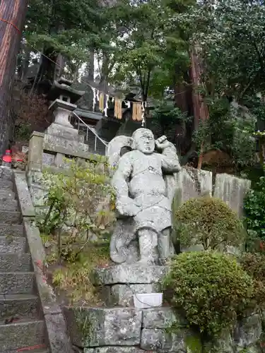 岩角山 岩角寺の像