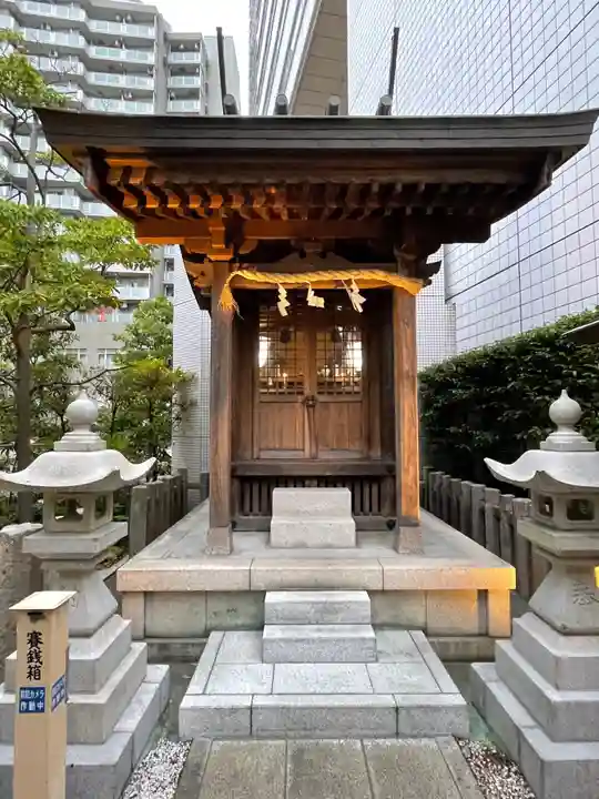 第六天社の本殿・本堂