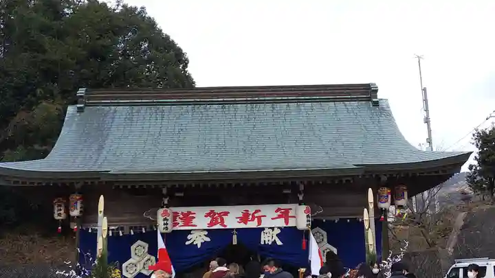 厳島神社の本殿・本堂