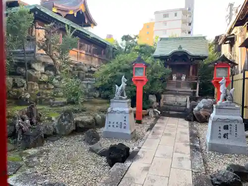 富士浅間神社の末社・摂社