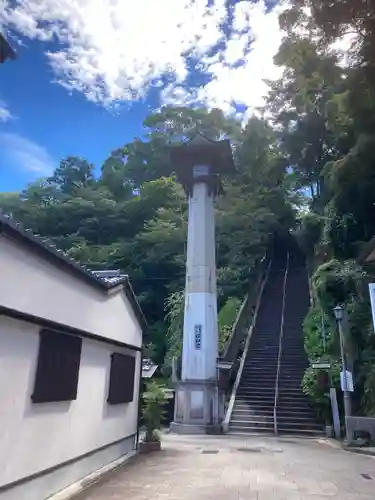 大洲神社の景色