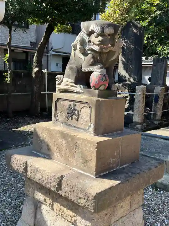 生麦水神宮(神奈川県)