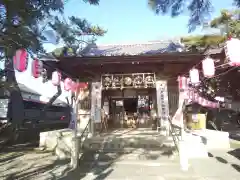 片瀬諏訪神社の本殿