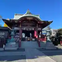羽田神社の本殿・本堂