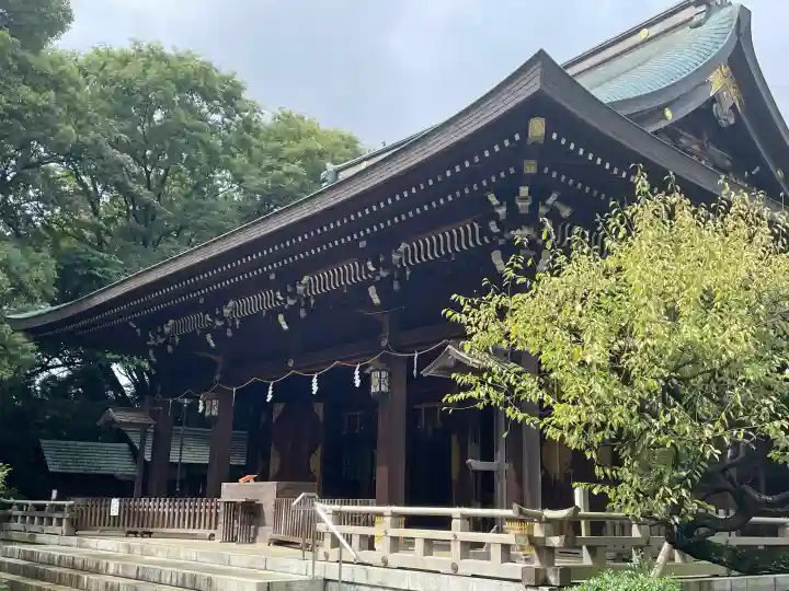 喜多見氷川神社(東京都)