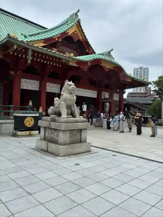 神田神社(神田明神)の本殿・本堂