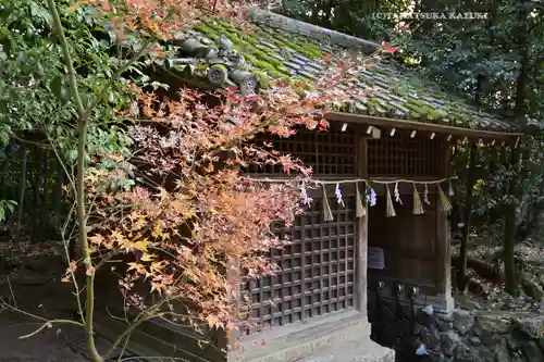 宇治上神社の手水舎