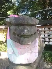 菊田神社の狛犬