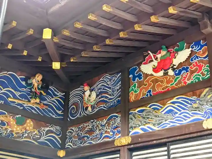 秩父神社の芸術