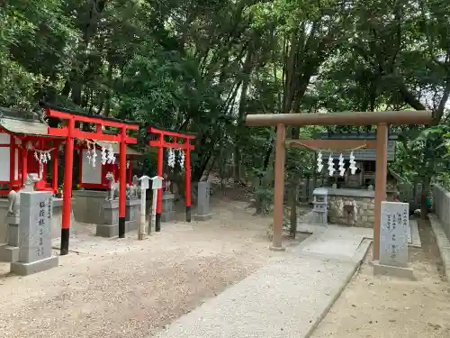 越木岩神社(兵庫県)