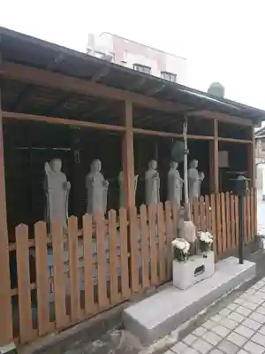大長寺の地蔵